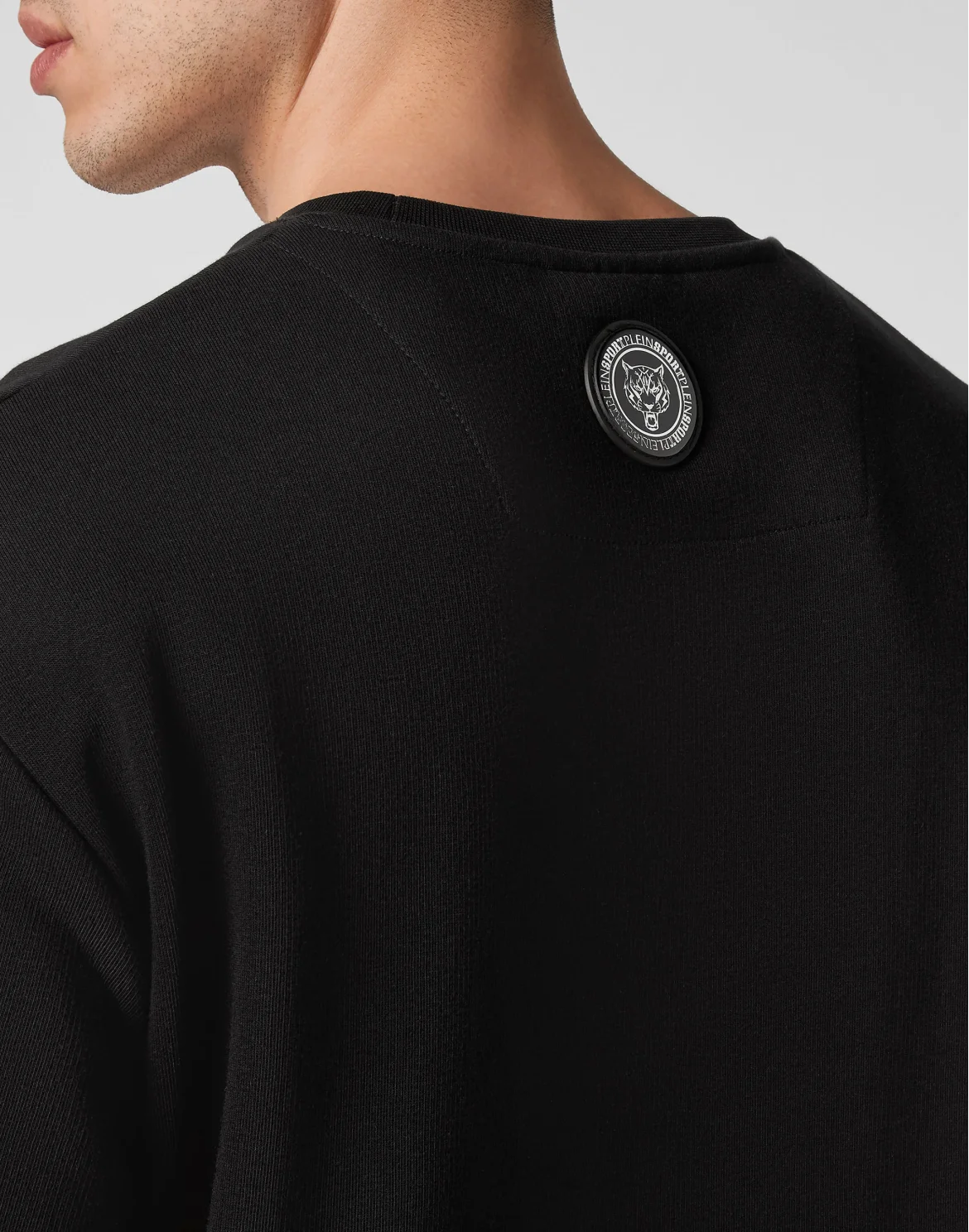 Sweatshirt LS Scratch, цвет: Черный