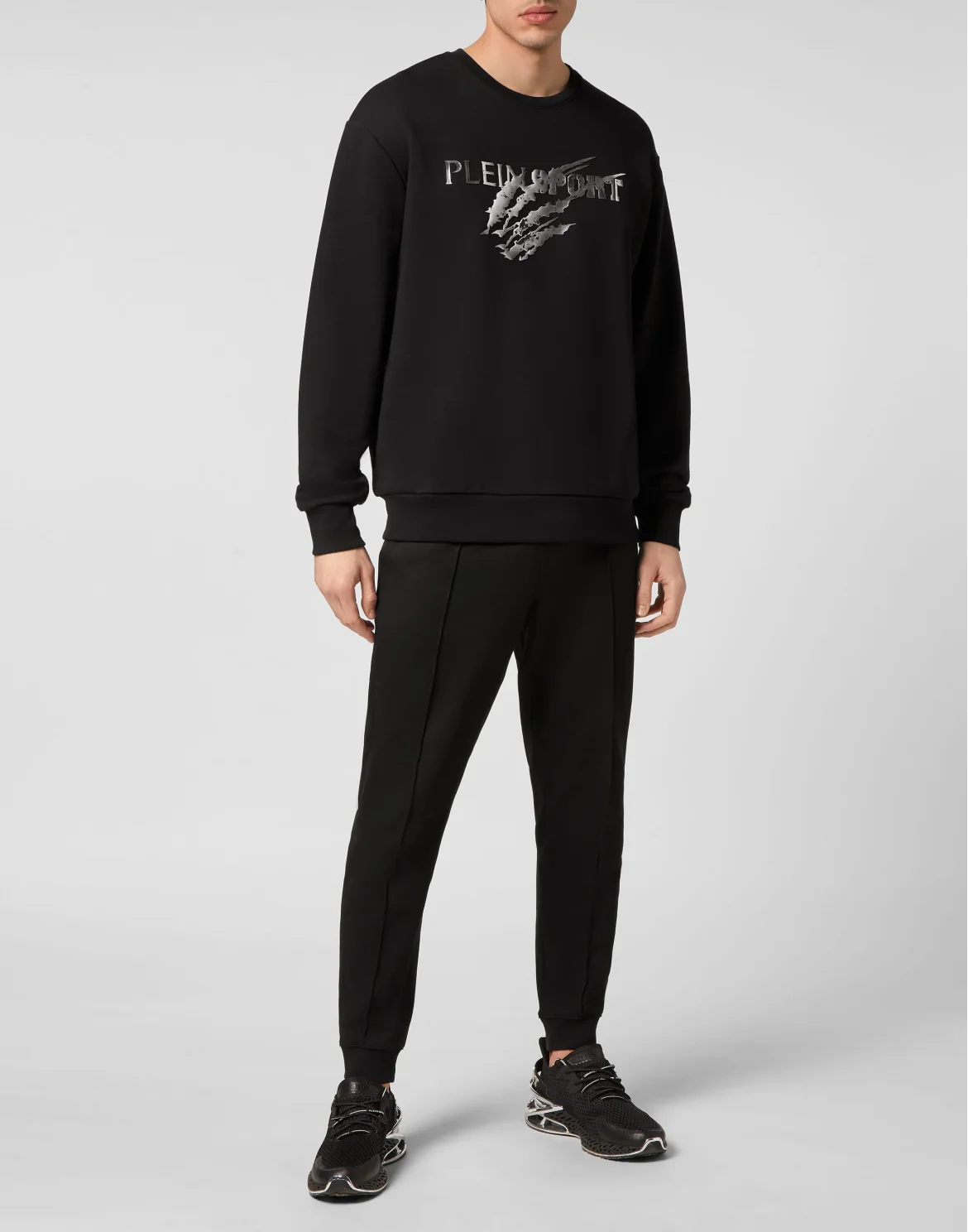 Sweatshirt LS Scratch, цвет: Черный