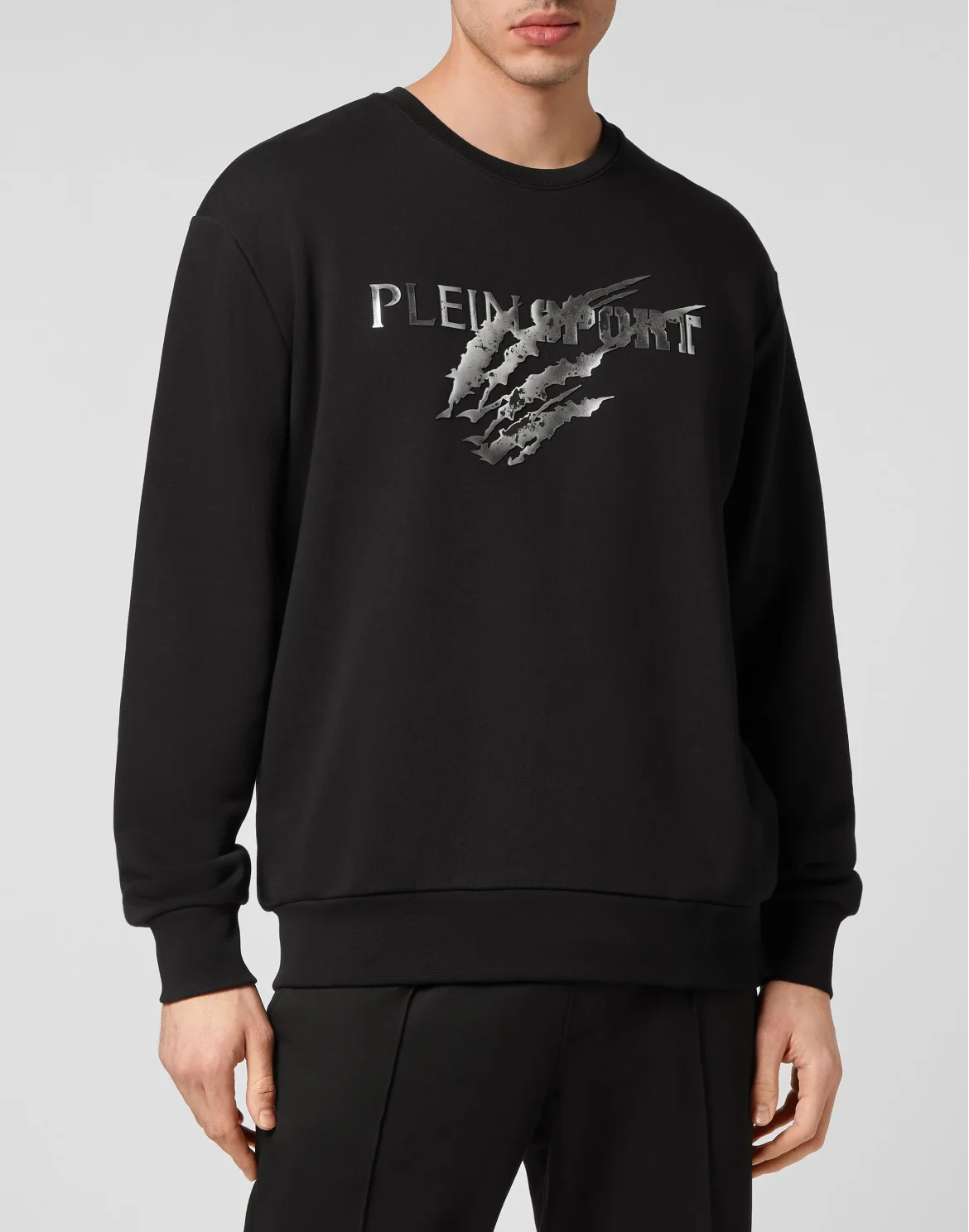 Sweatshirt LS Scratch, цвет: Черный