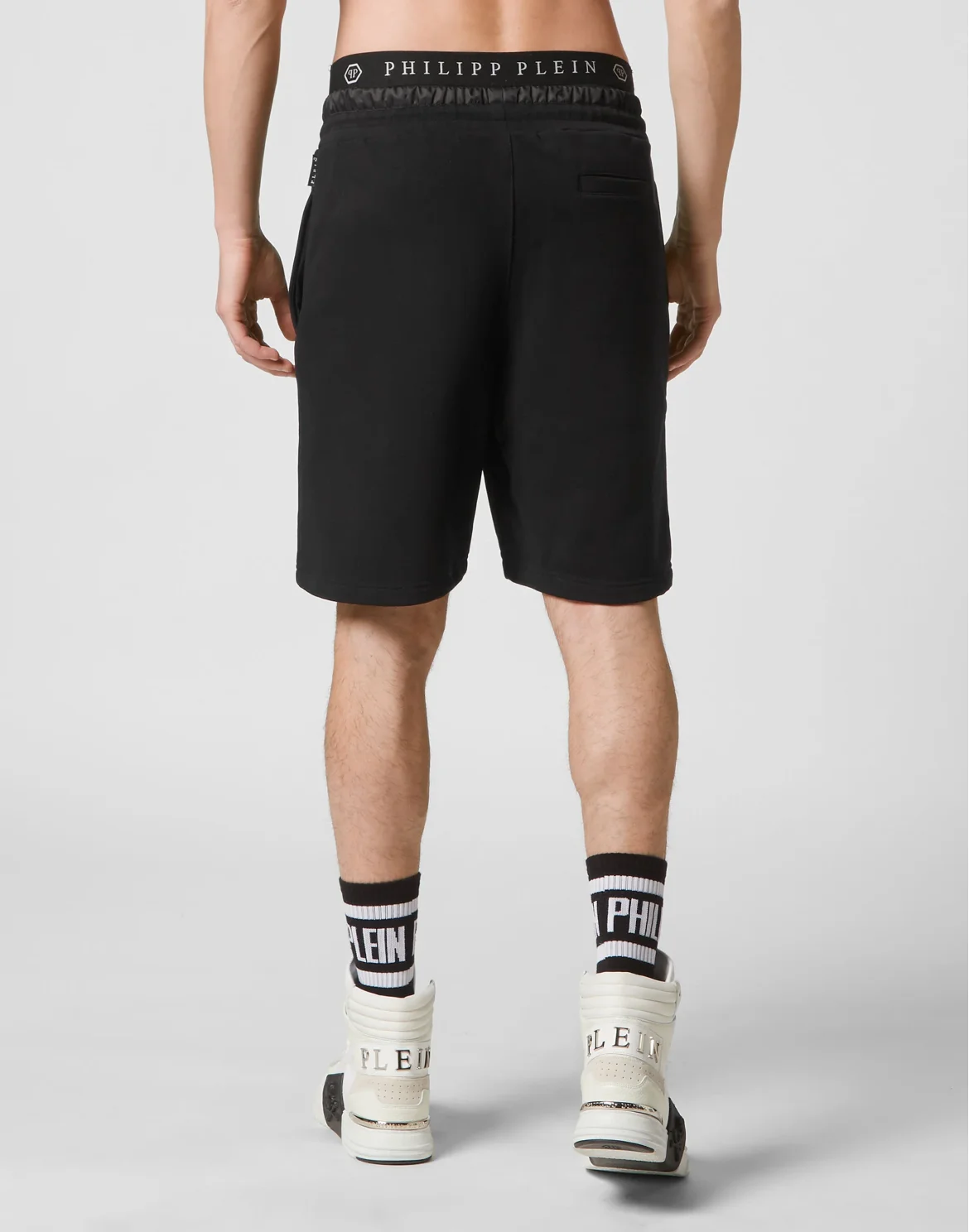 Jogging Shorts Hexagon, цвет: Черный
