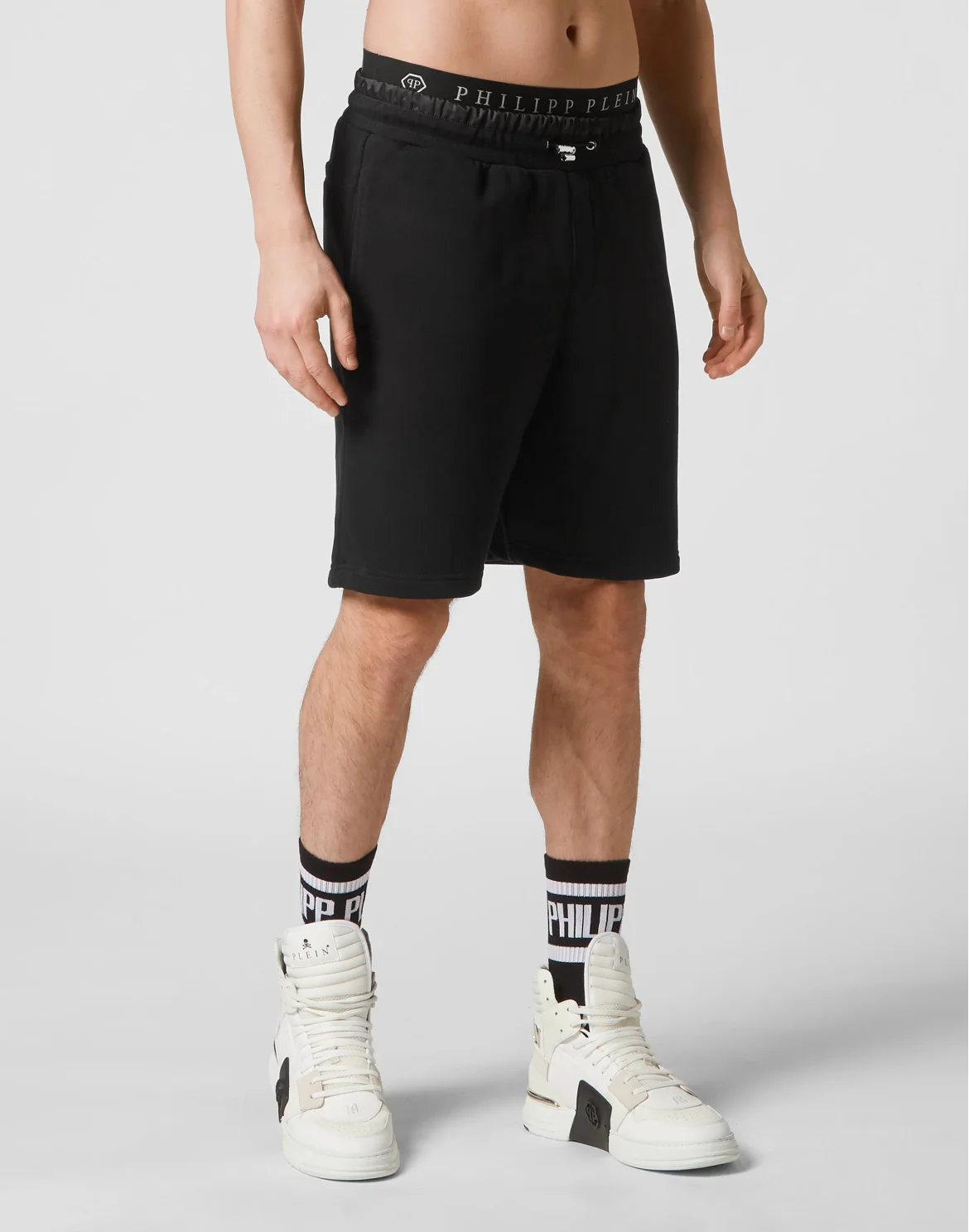 Jogging Shorts Hexagon, цвет: Черный