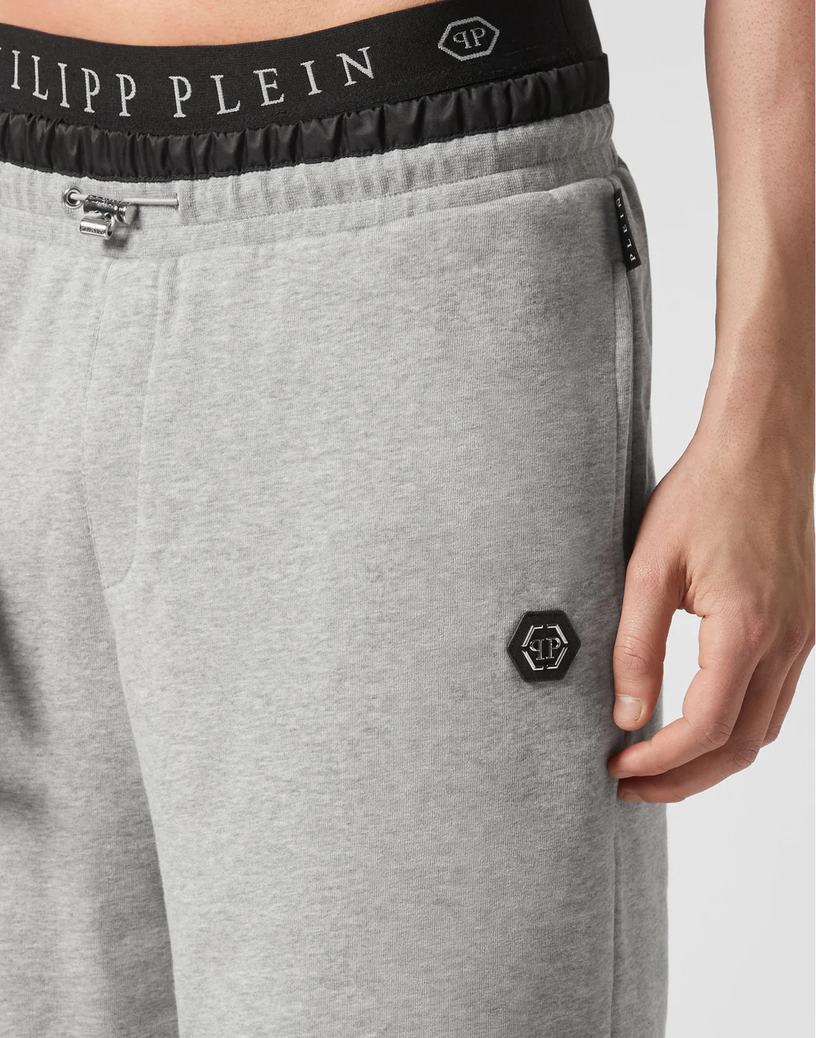 Jogging Shorts Hexagon, цвет: Серый