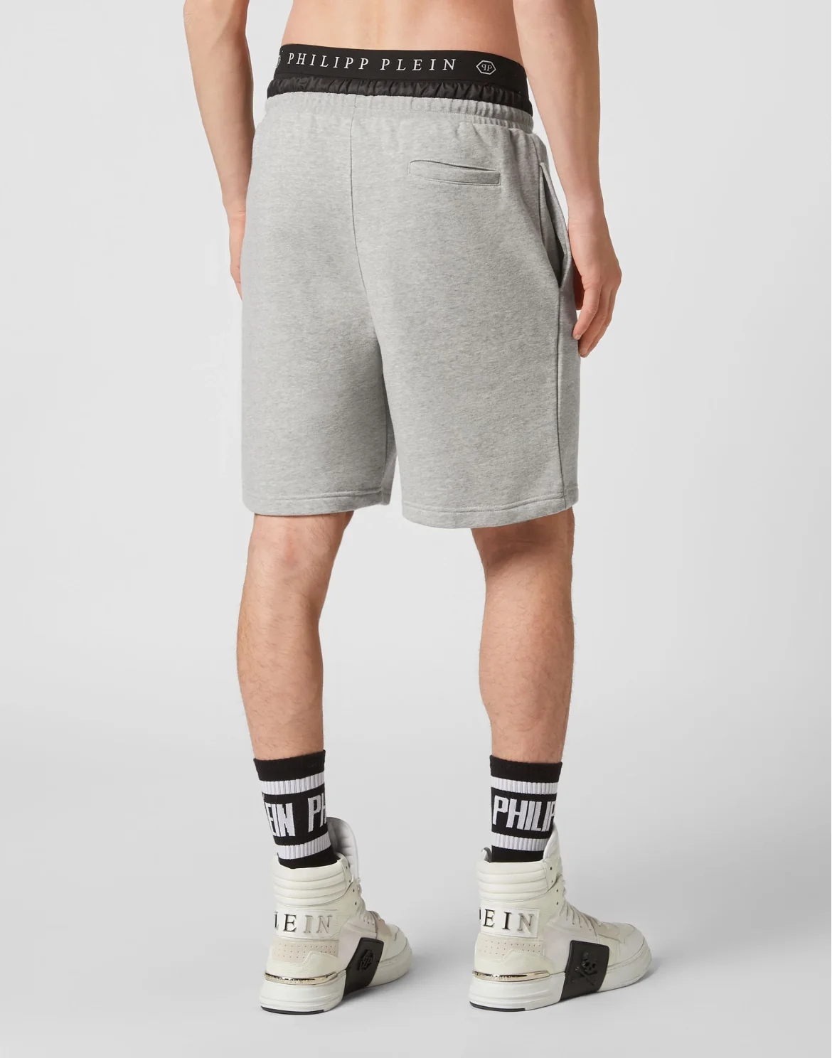Jogging Shorts Hexagon, цвет: Серый