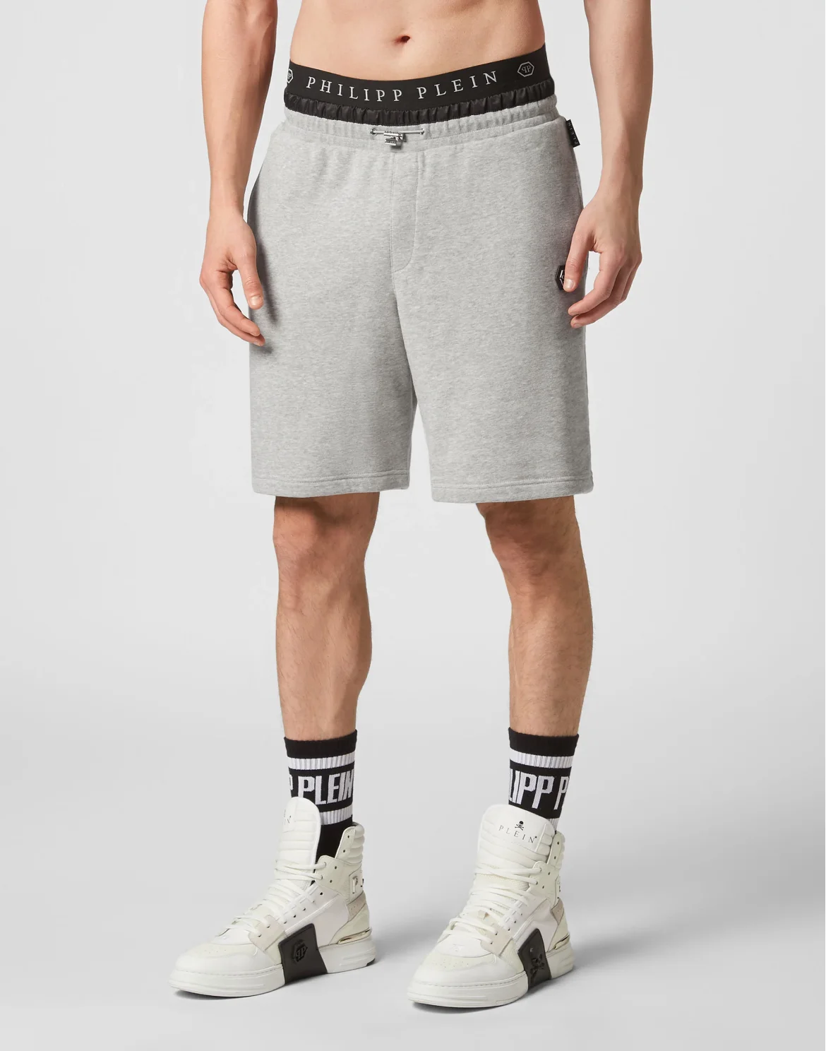 Jogging Shorts Hexagon, цвет: Серый