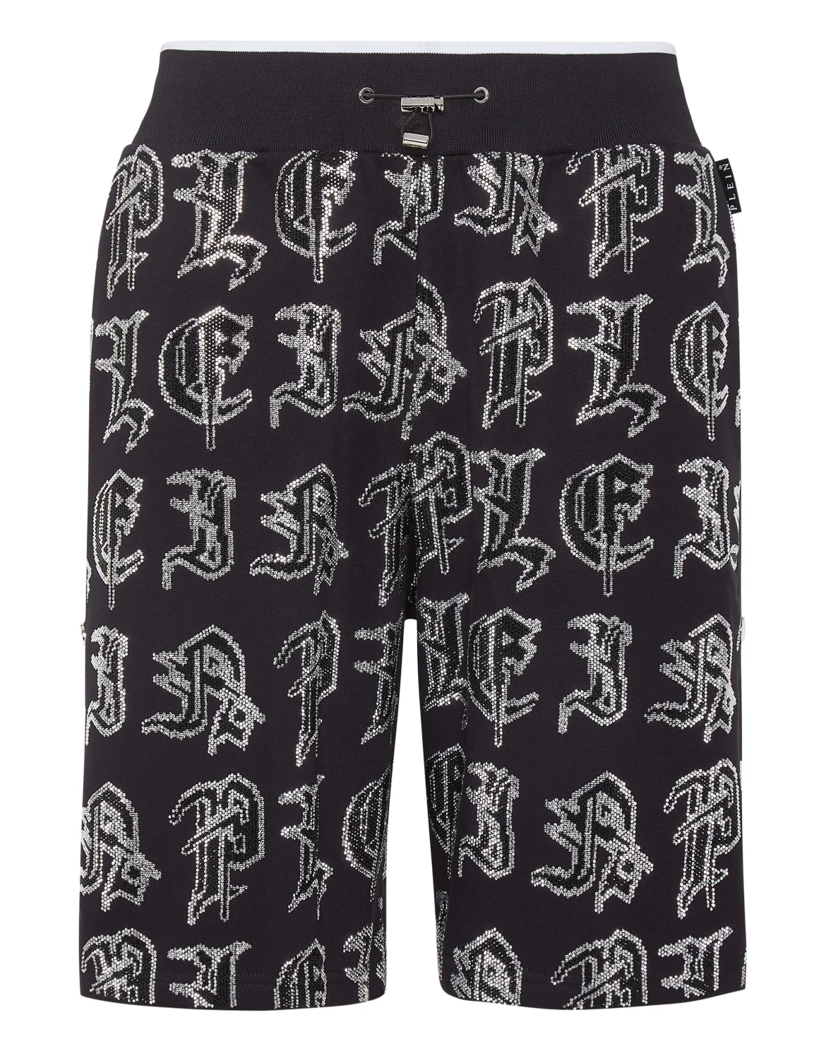 Jogging Shorts Gothic Plein, цвет: Черный