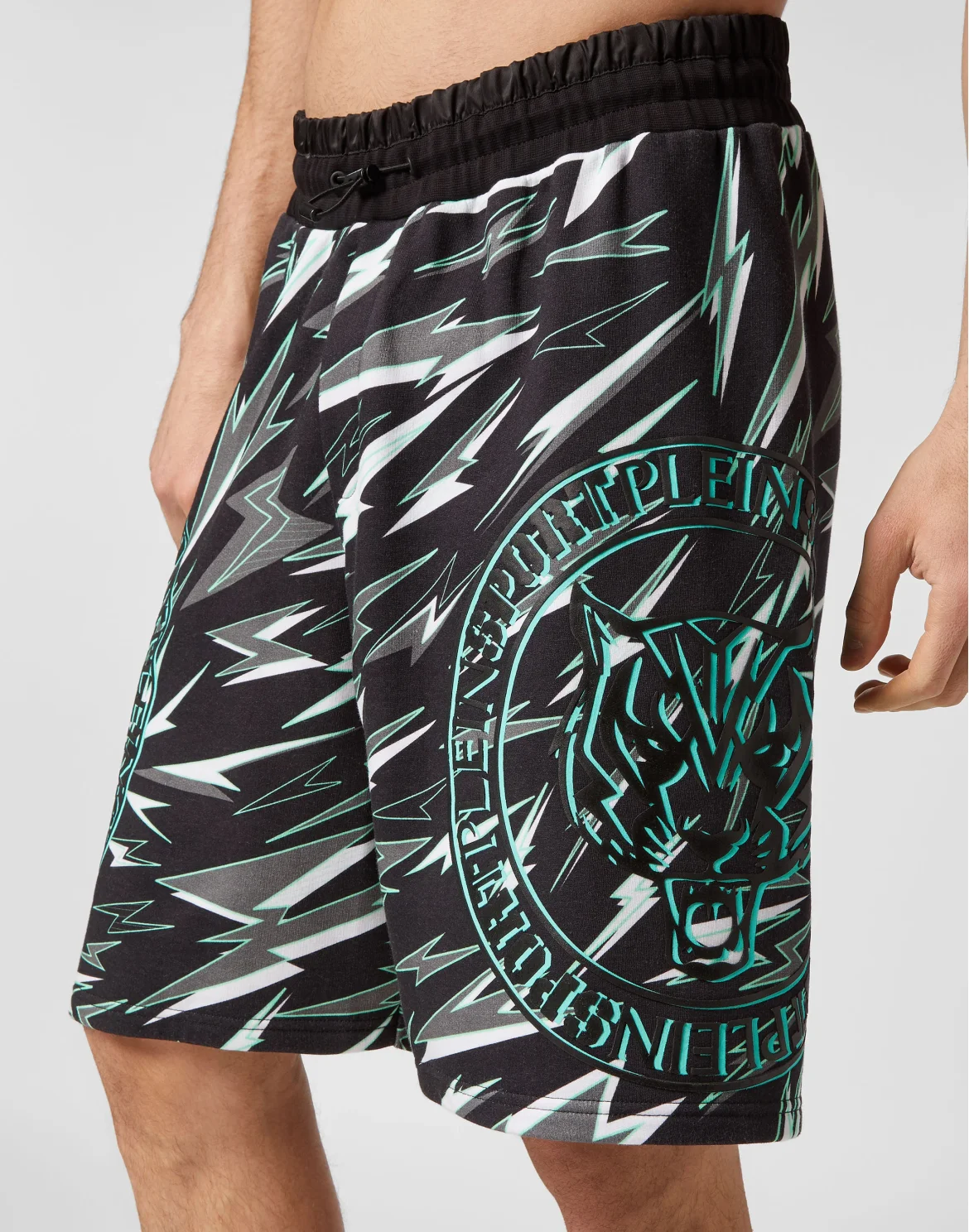 Jogging Shorts Tiger, цвет: Зеленый