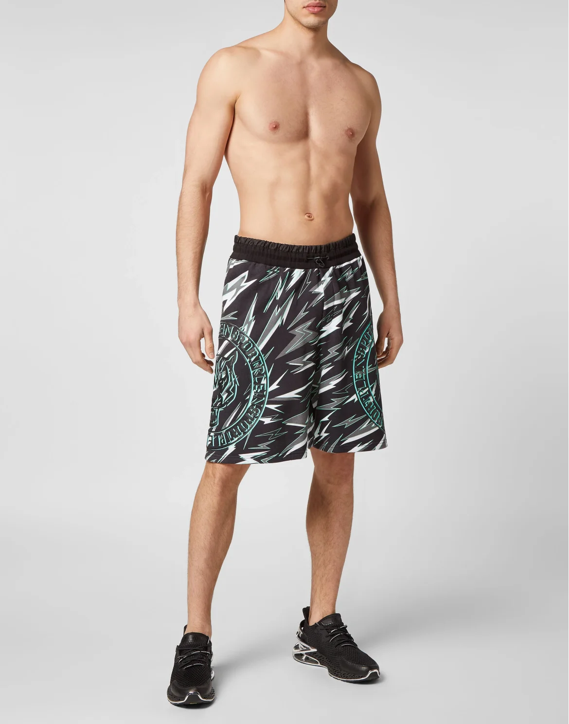 Jogging Shorts Tiger, цвет: Зеленый