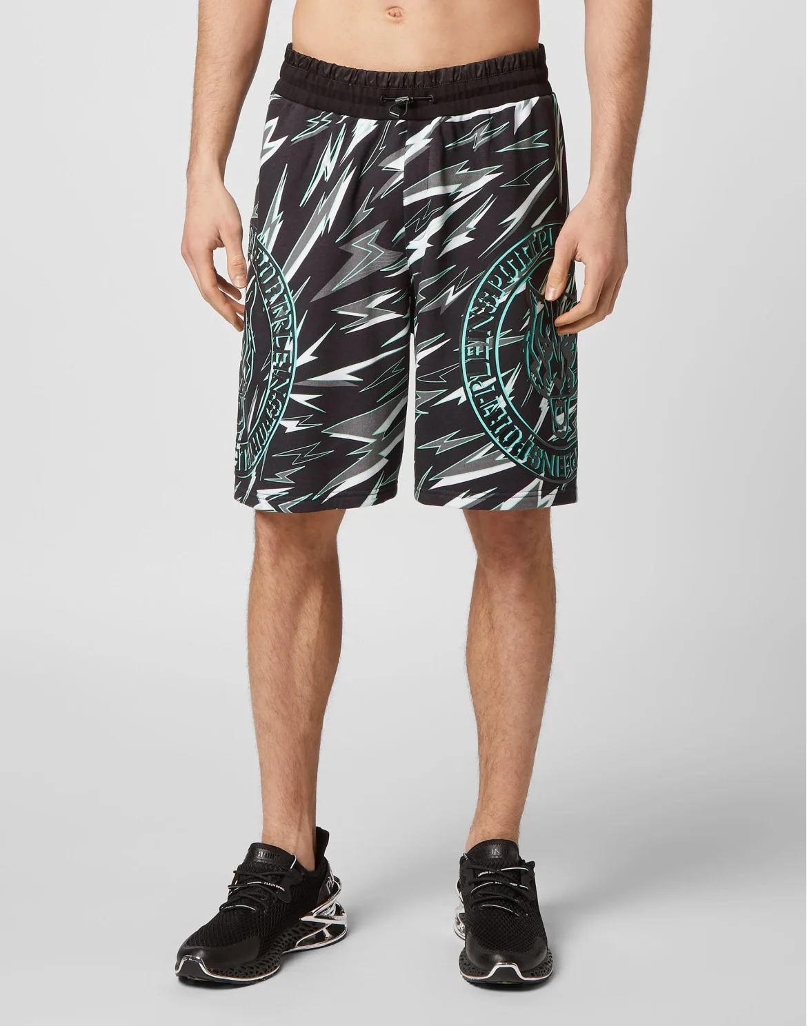 Jogging Shorts Tiger, цвет: Зеленый