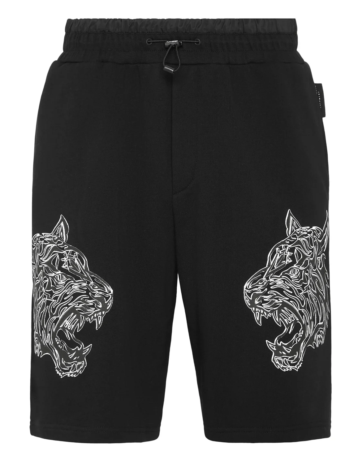 Jogging Shorts Tiger, цвет: Черный