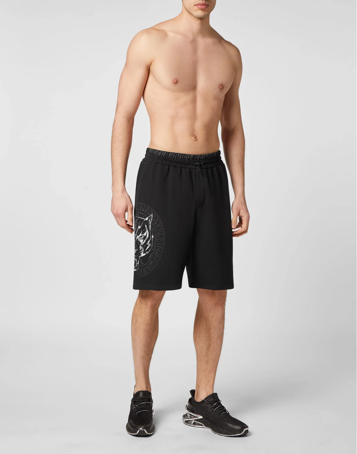 Jogging Shorts Tiger, цвет: Черный