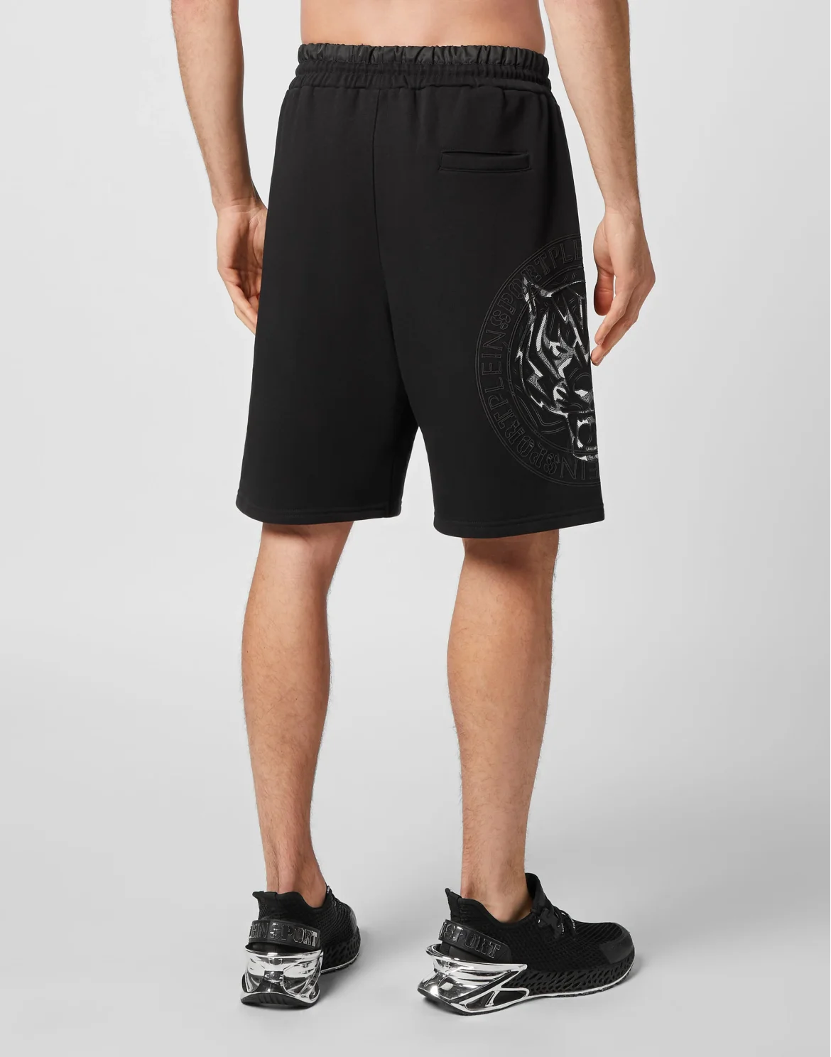 Jogging Shorts Tiger, цвет: Черный