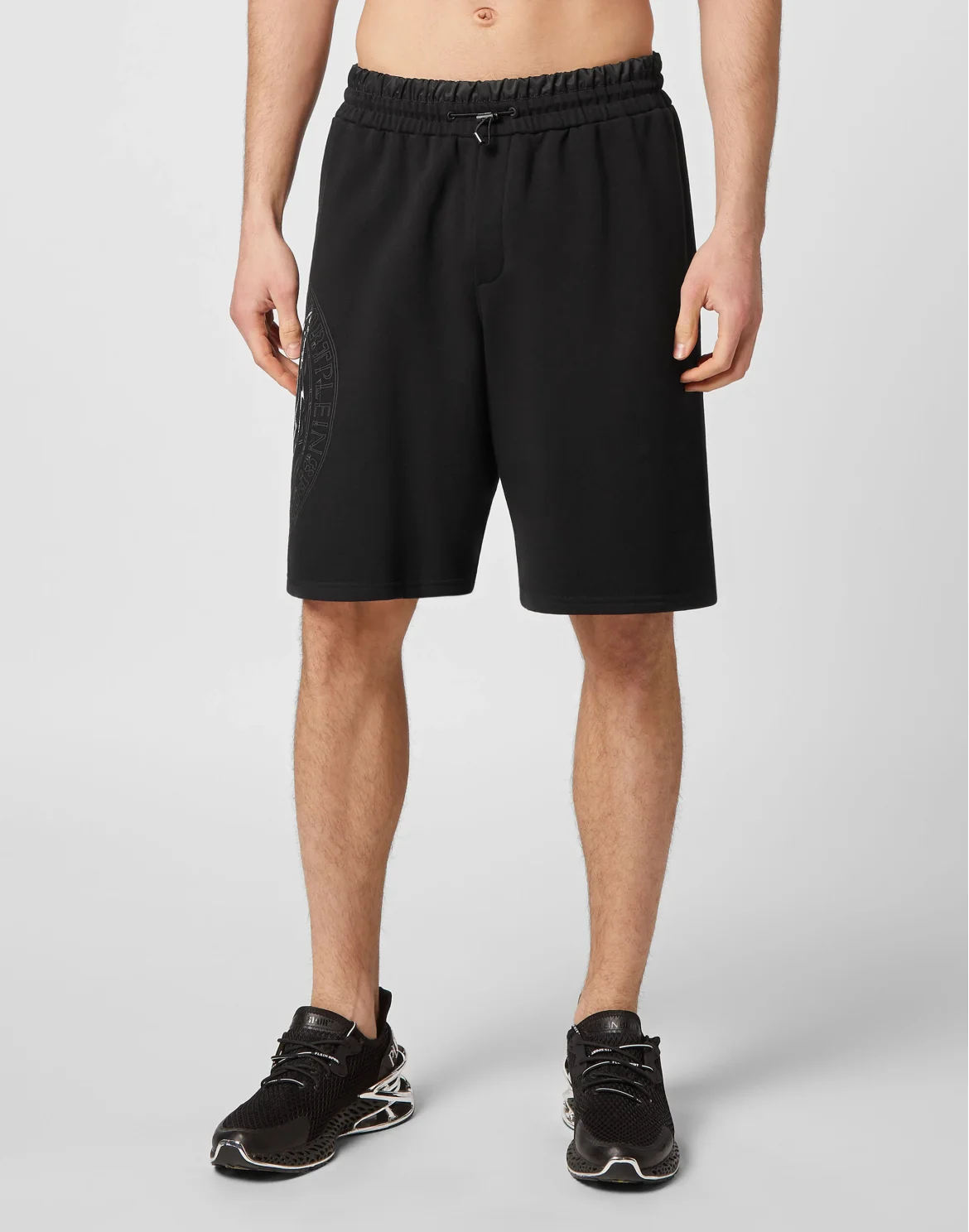 Jogging Shorts Tiger, цвет: Черный