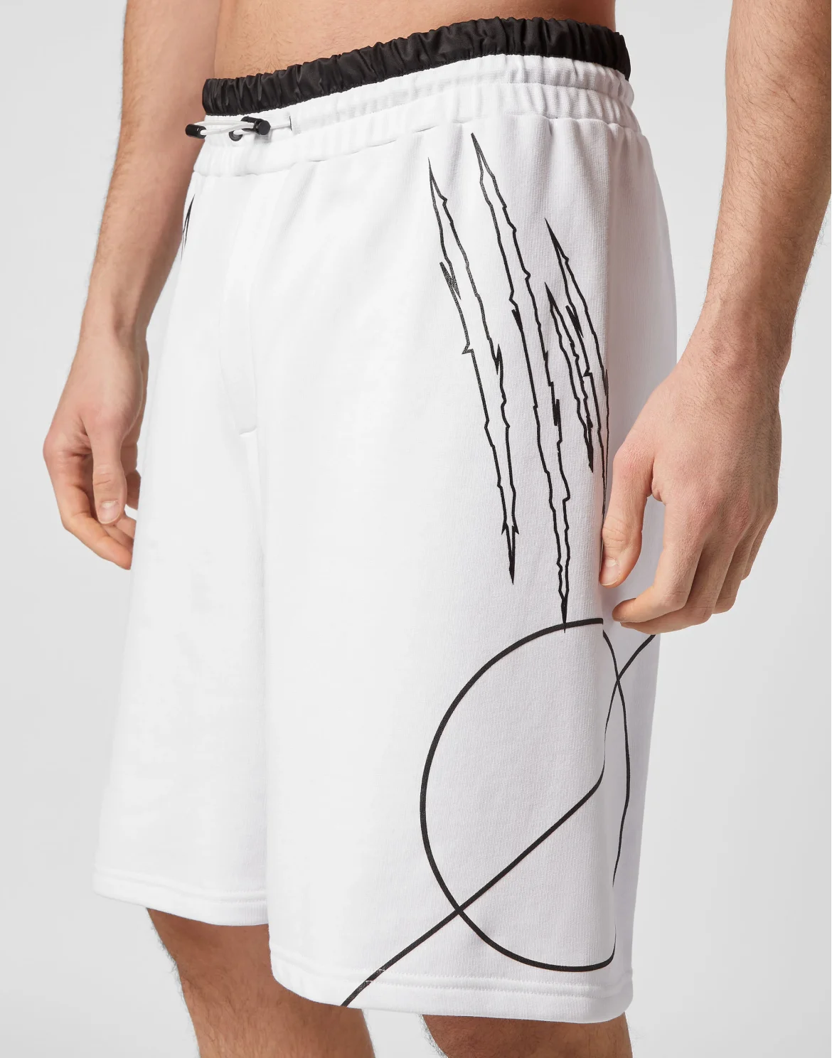 Jogging Shorts Scratch, цвет: Белый