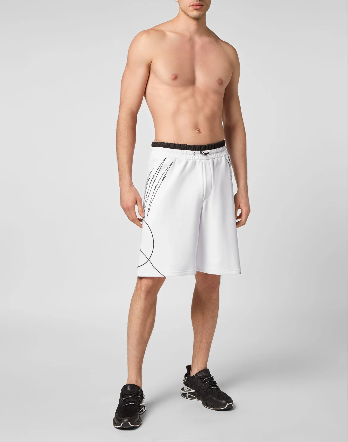 Jogging Shorts Scratch, цвет: Белый