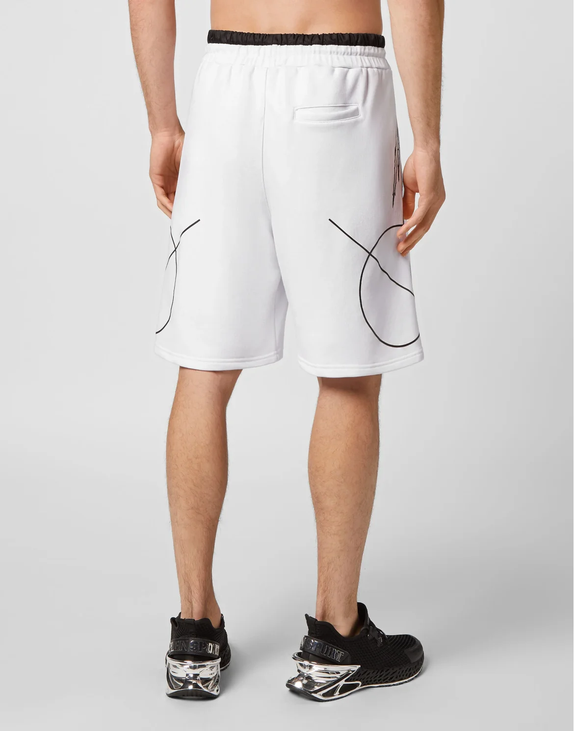 Jogging Shorts Scratch, цвет: Белый