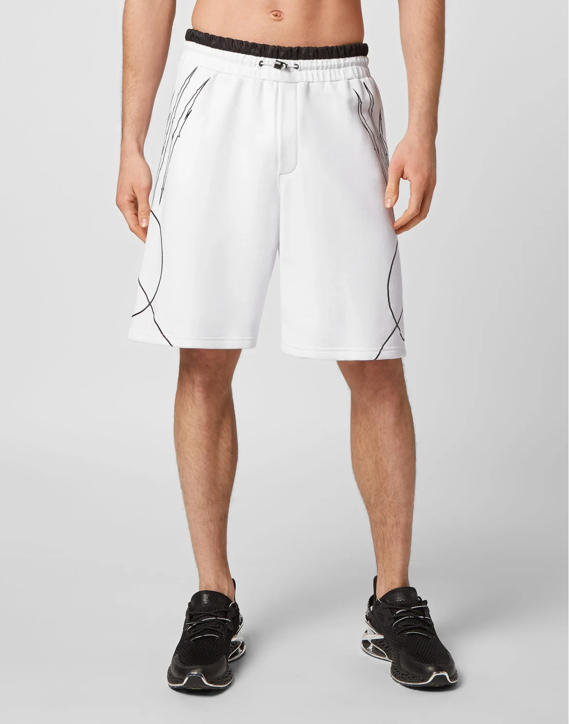 Jogging Shorts Scratch, цвет: Белый