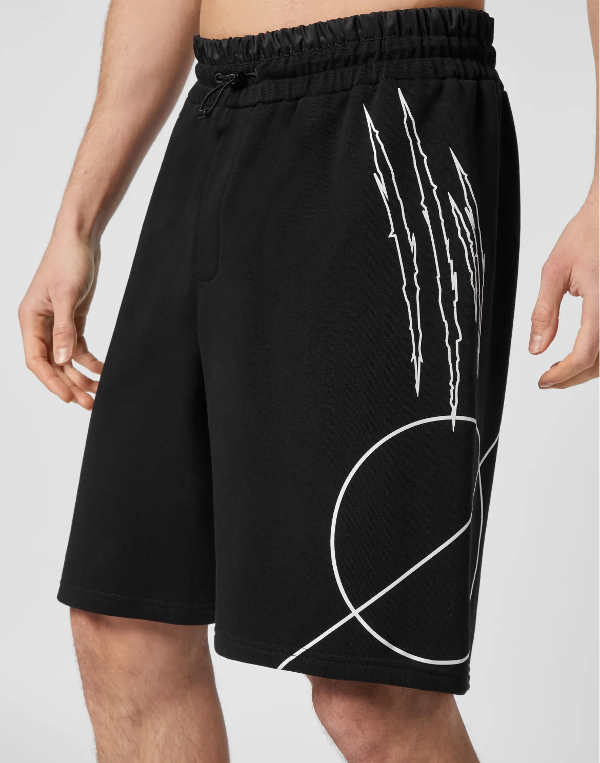 Jogging Shorts Scratch, цвет: Черный