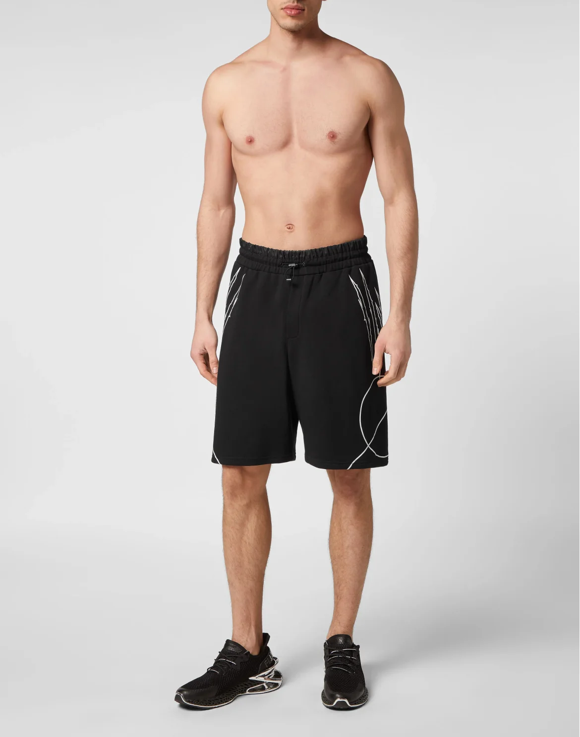 Jogging Shorts Scratch, цвет: Черный