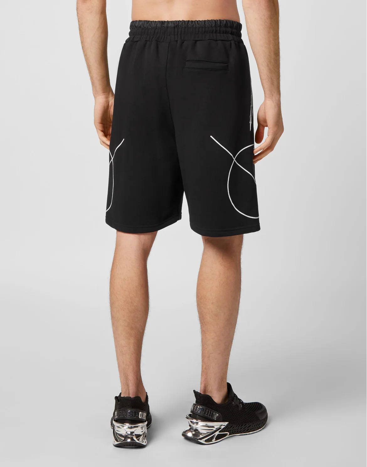 Jogging Shorts Scratch, цвет: Черный
