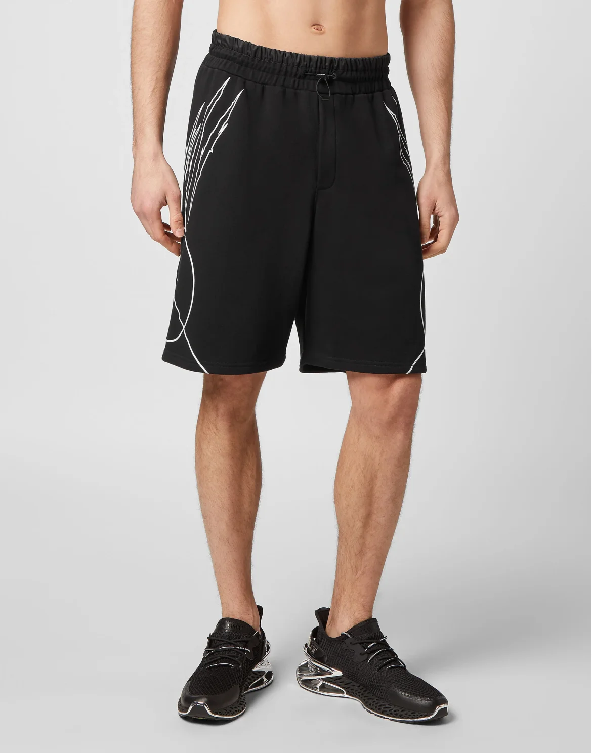 Jogging Shorts Scratch, цвет: Черный