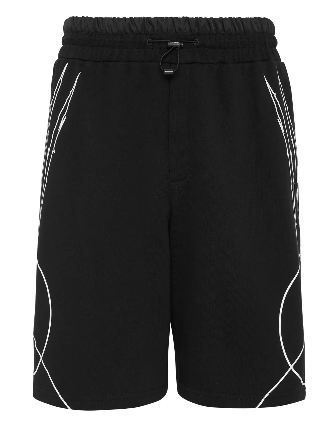 Jogging Shorts Scratch, цвет: Черный