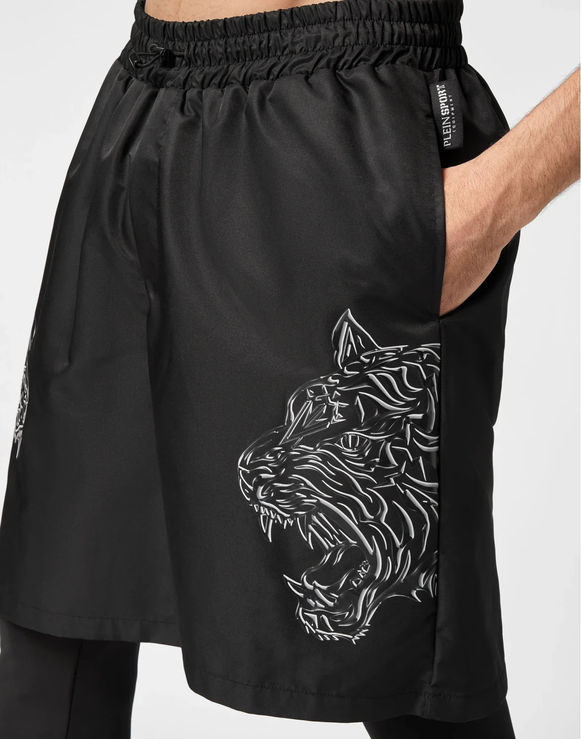 Running Pants Tiger, цвет: Черный
