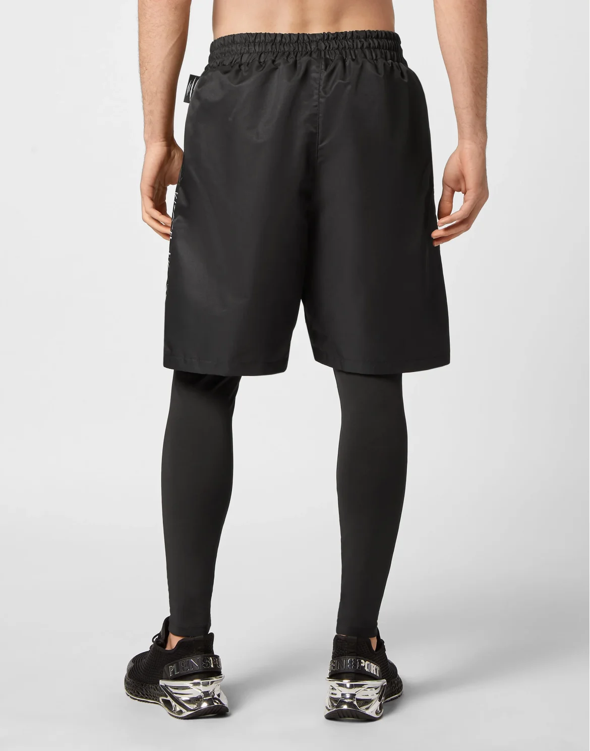 Running Pants Tiger, цвет: Черный