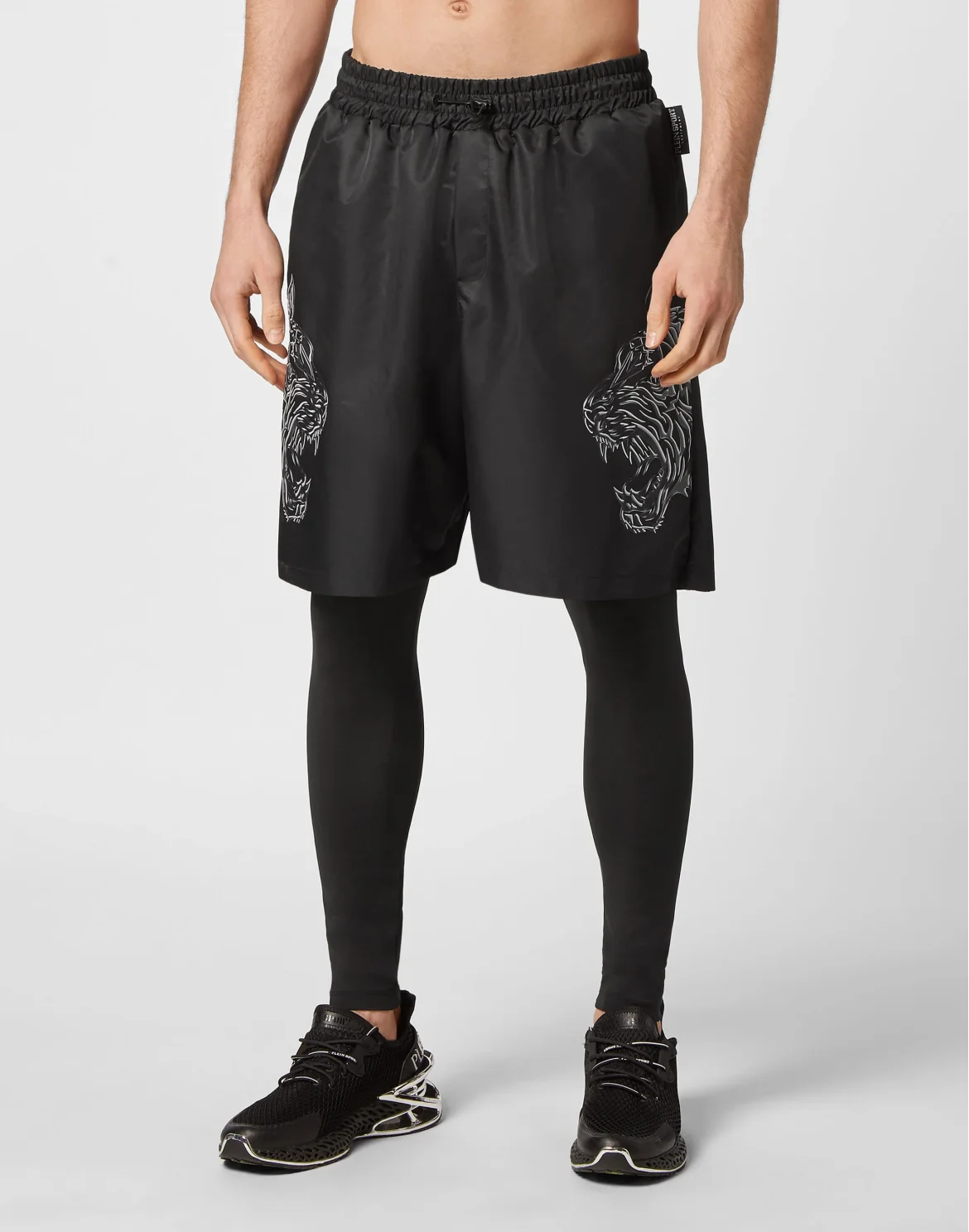 Running Pants Tiger, цвет: Черный