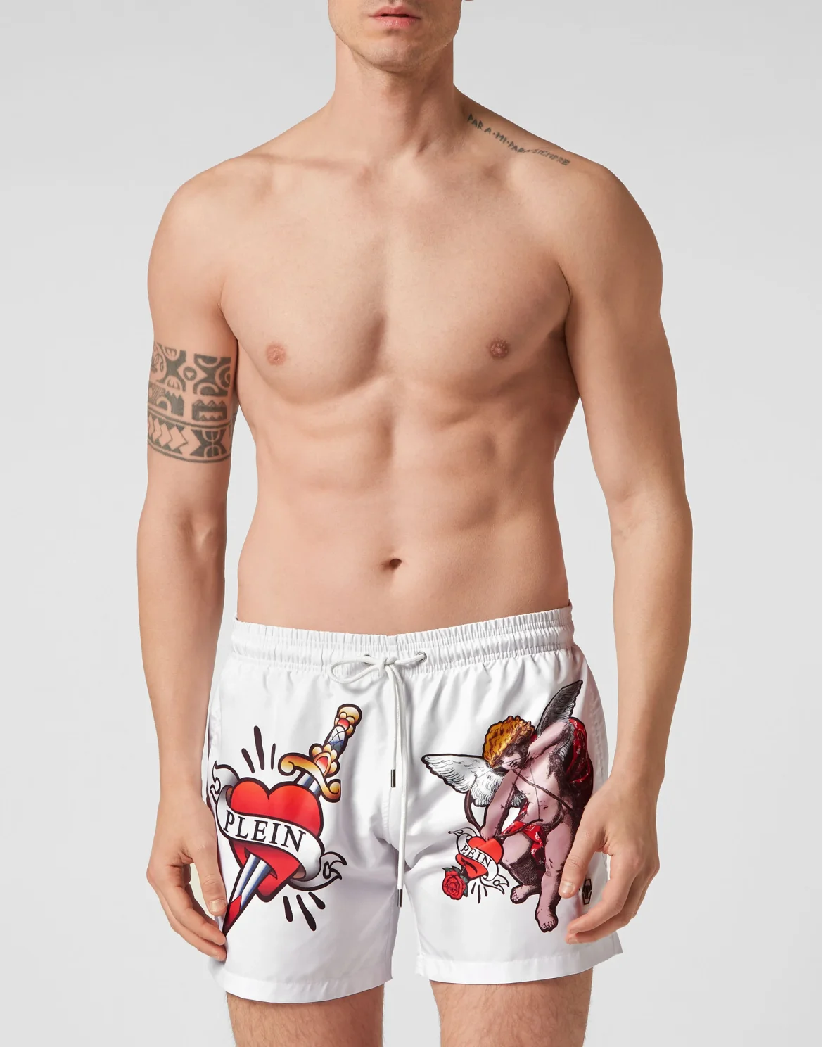 Swim Shorts Love Angel, цвет: Белый