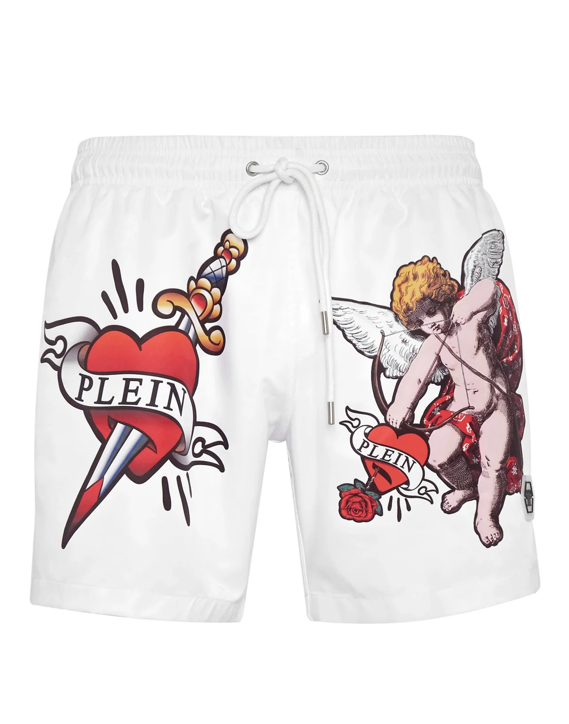 Swim Shorts Love Angel, цвет: Белый