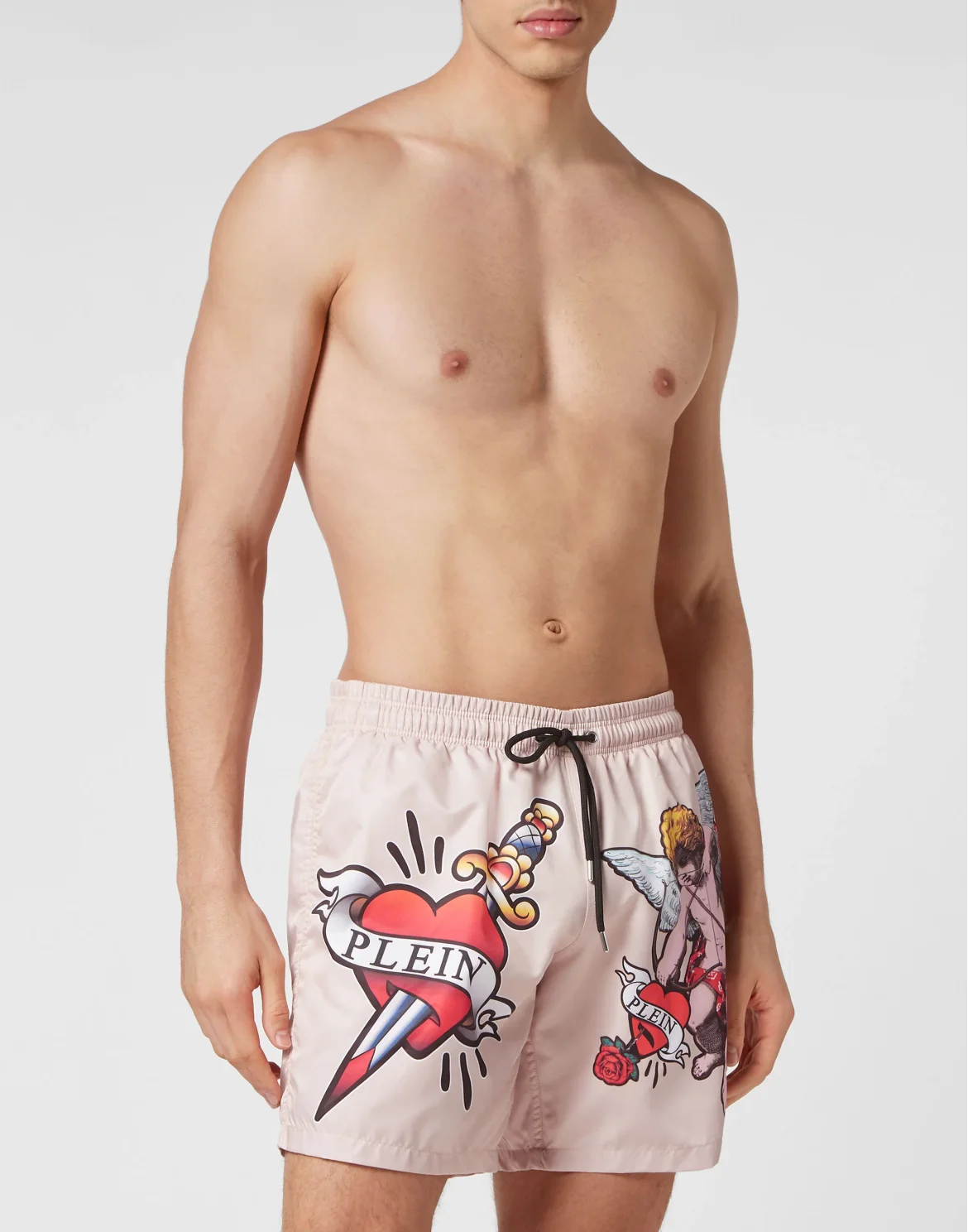 Swim Shorts Love Angel, цвет: Бежевый