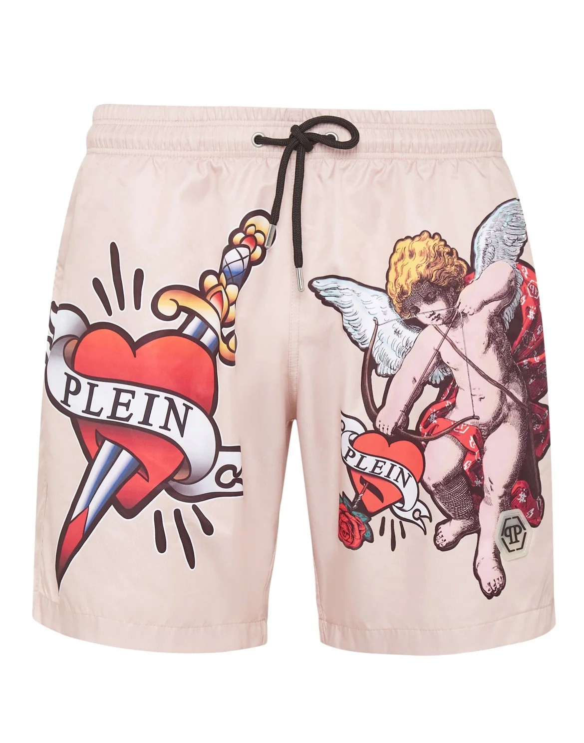 Swim Shorts Love Angel, цвет: Бежевый