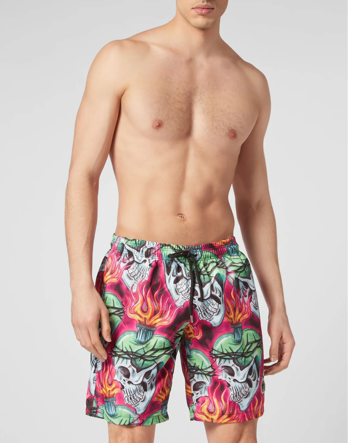 Swim Shorts Love Tattoo, цвет: Черный