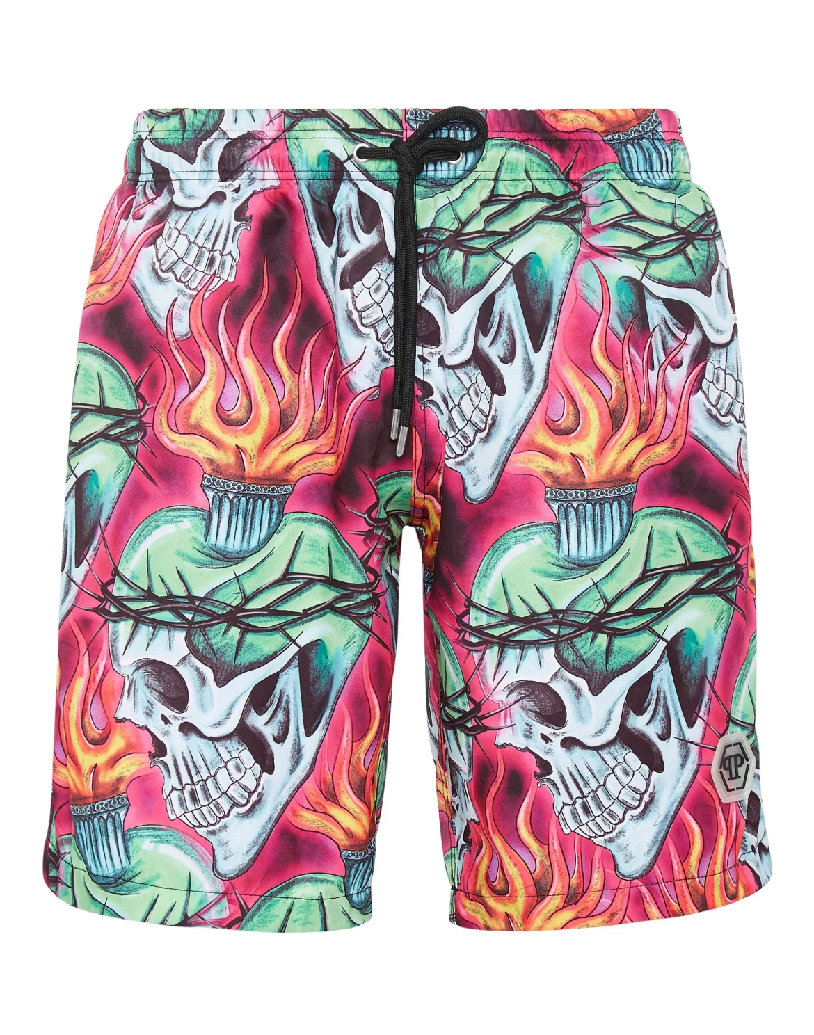 Swim Shorts Love Tattoo, цвет: Черный