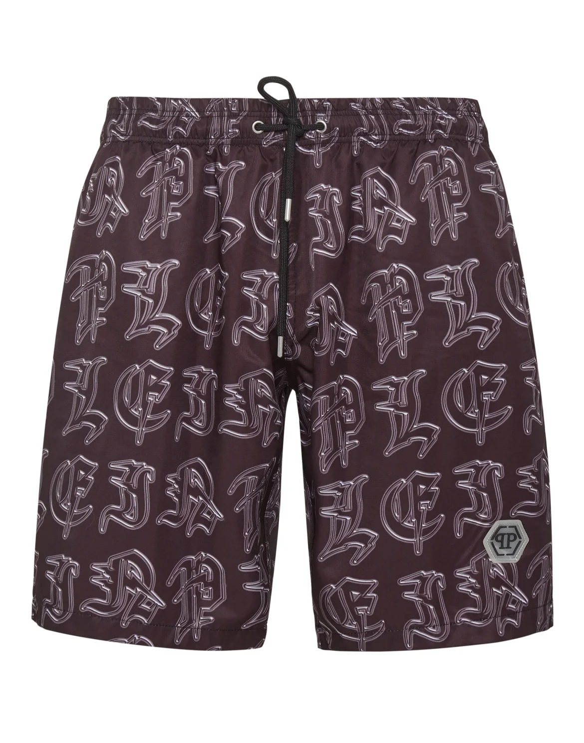 Swim Shorts Gothic Plein, цвет: Черный