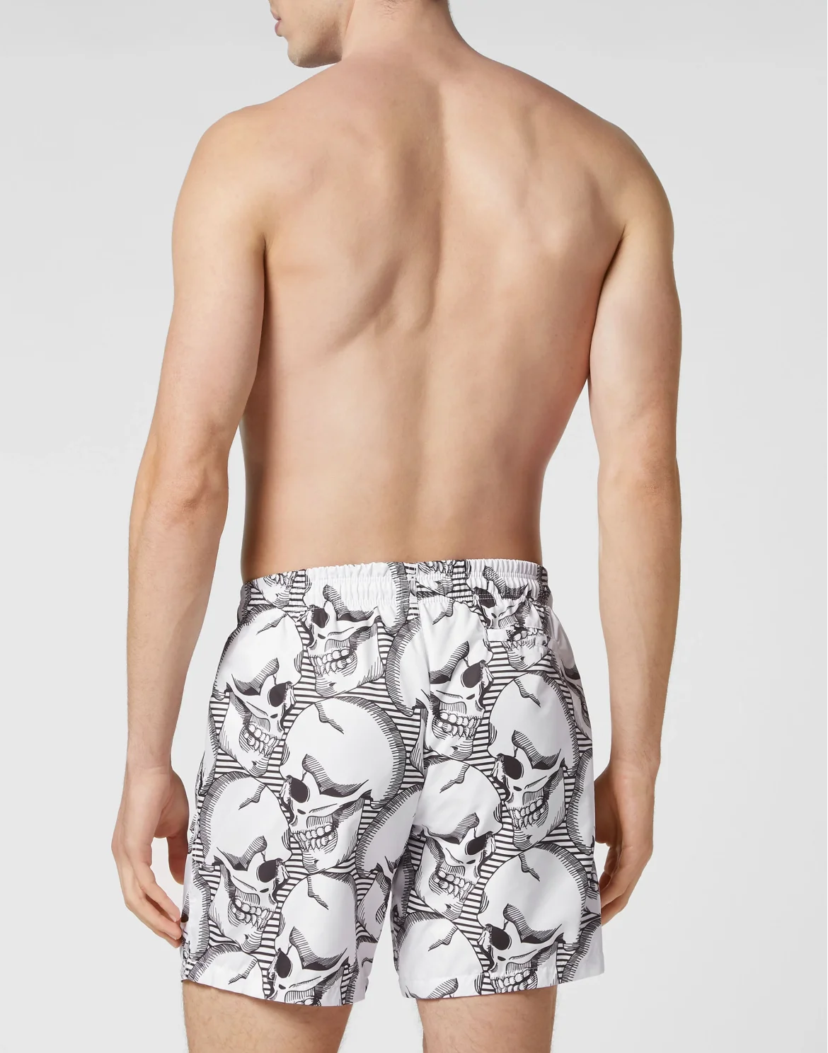 Swim Shorts Skull, цвет: Белый