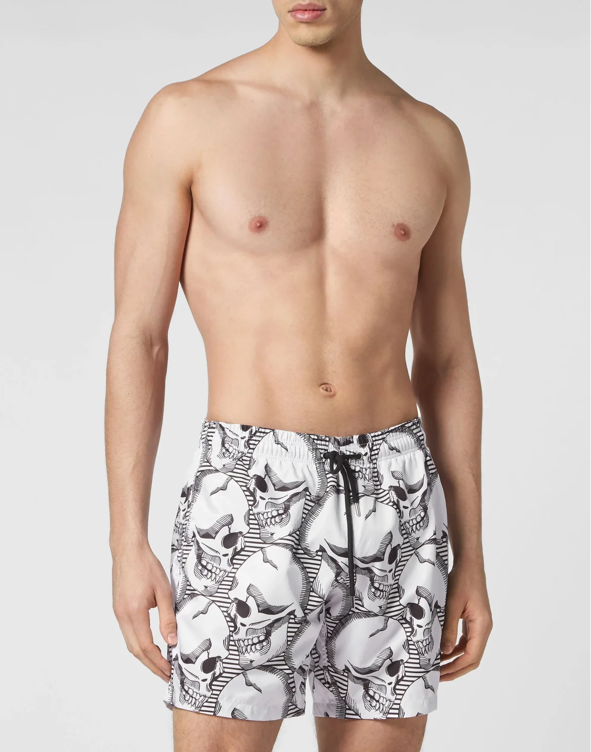 Swim Shorts Skull, цвет: Белый