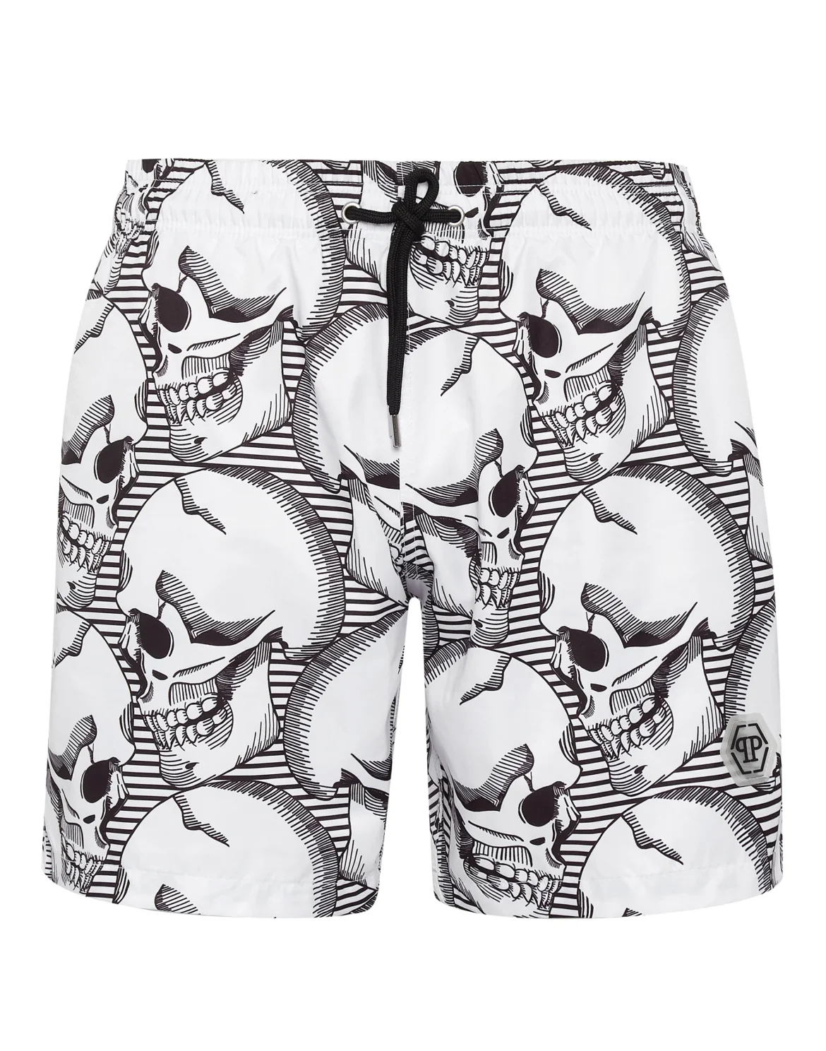 Swim Shorts Skull, цвет: Белый