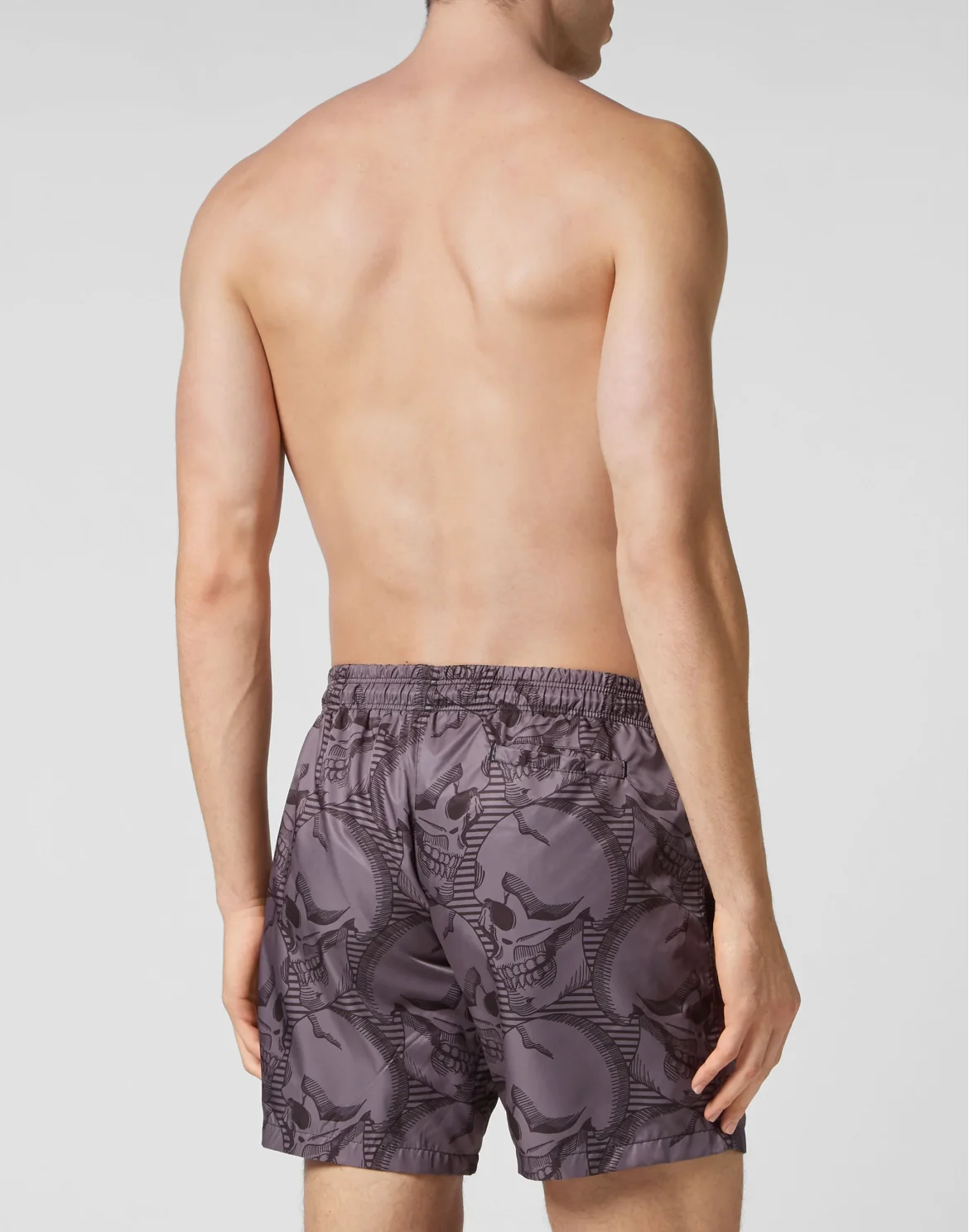 Swim Shorts Skull, цвет: Черный