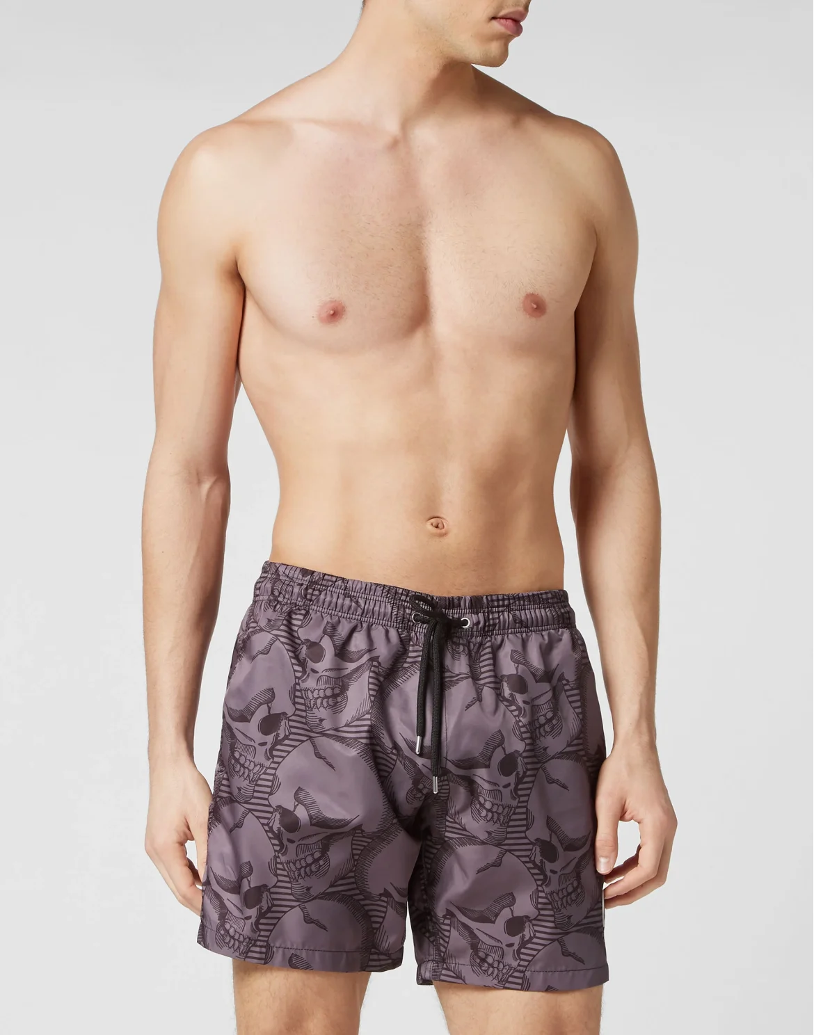 Swim Shorts Skull, цвет: Черный