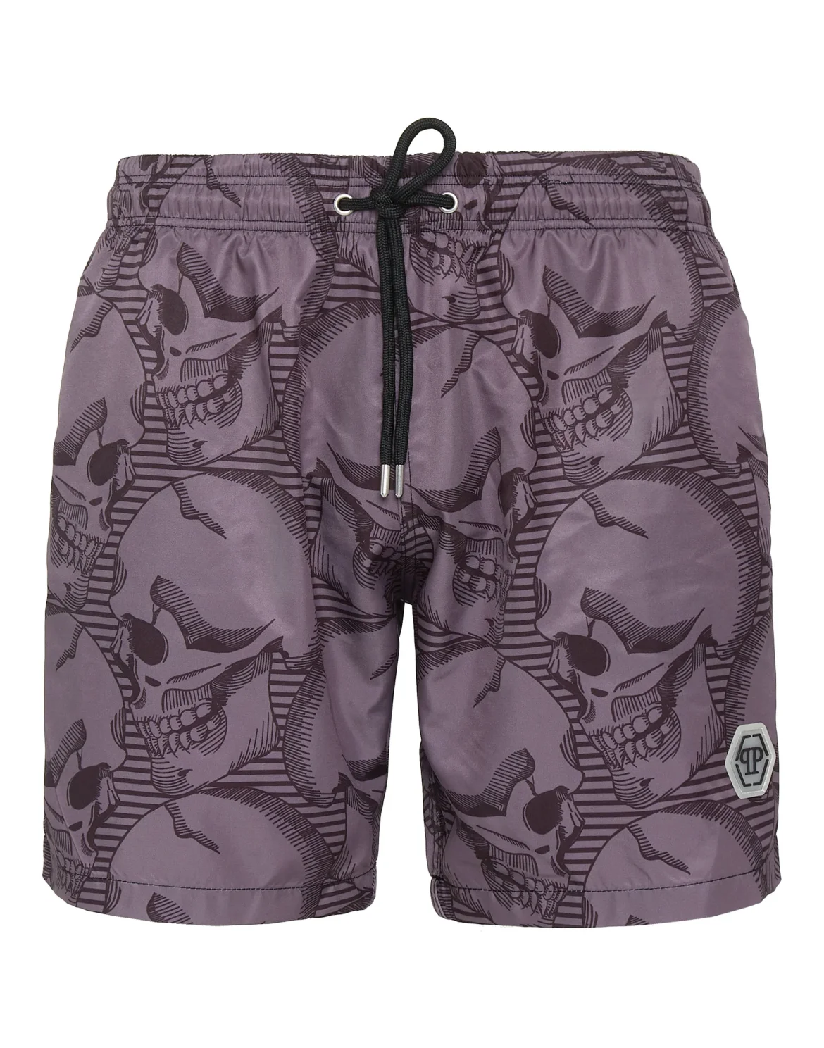 Swim Shorts Skull, цвет: Черный