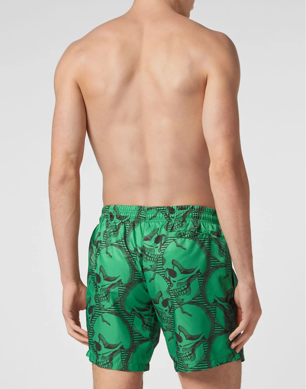 Swim Shorts Skull, цвет: Зеленый