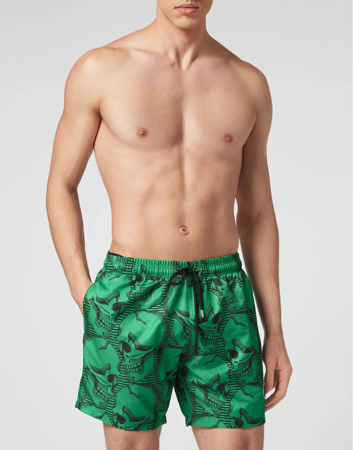 Swim Shorts Skull, цвет: Зеленый