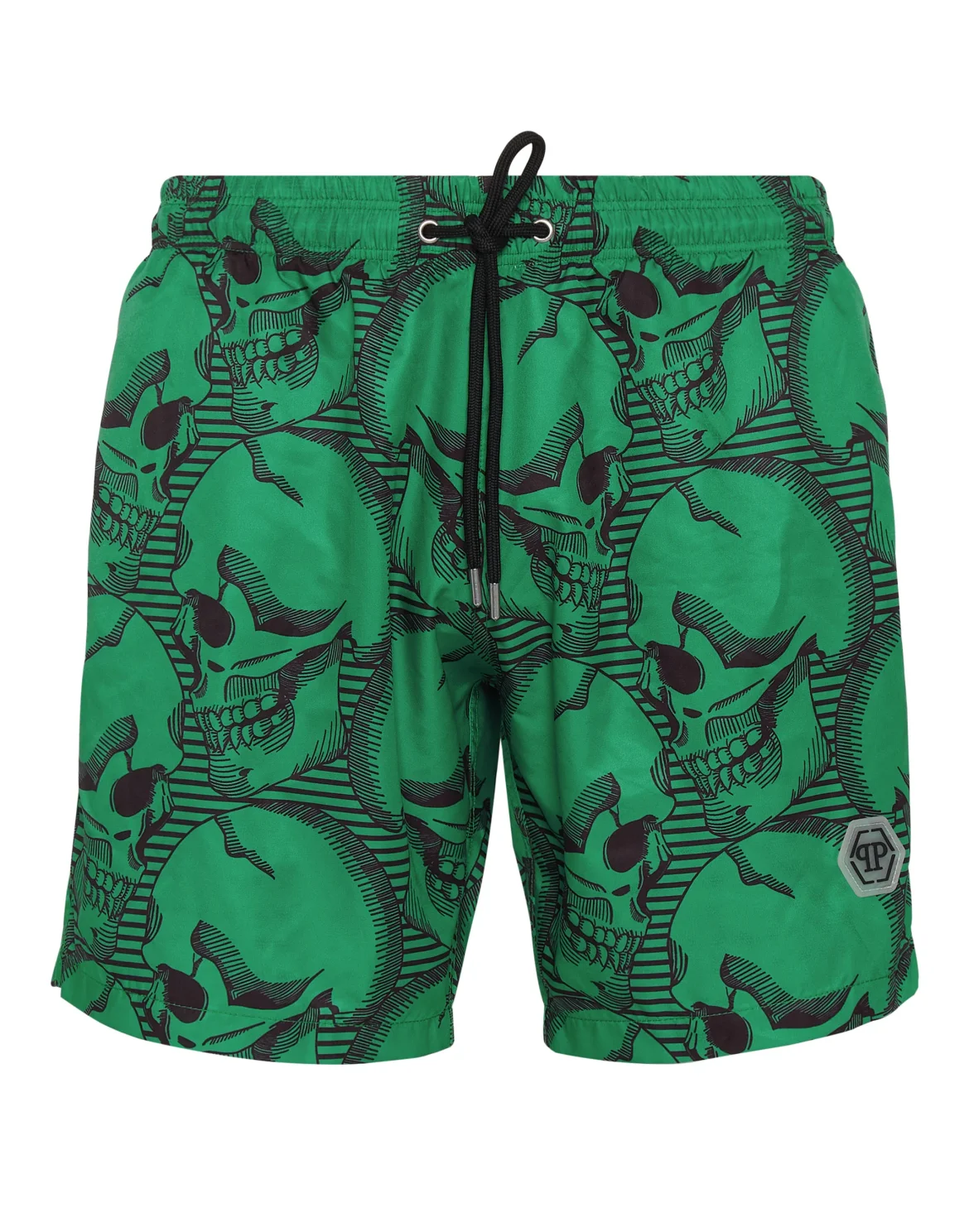 Swim Shorts Skull, цвет: Зеленый