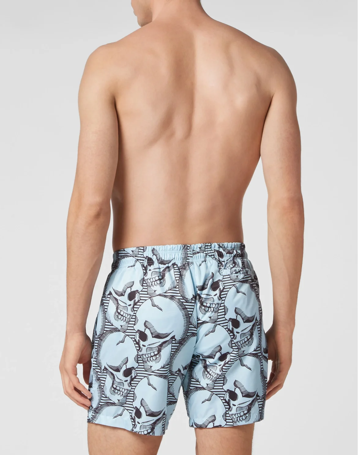 Swim Shorts Skull, цвет: Бирюзовый