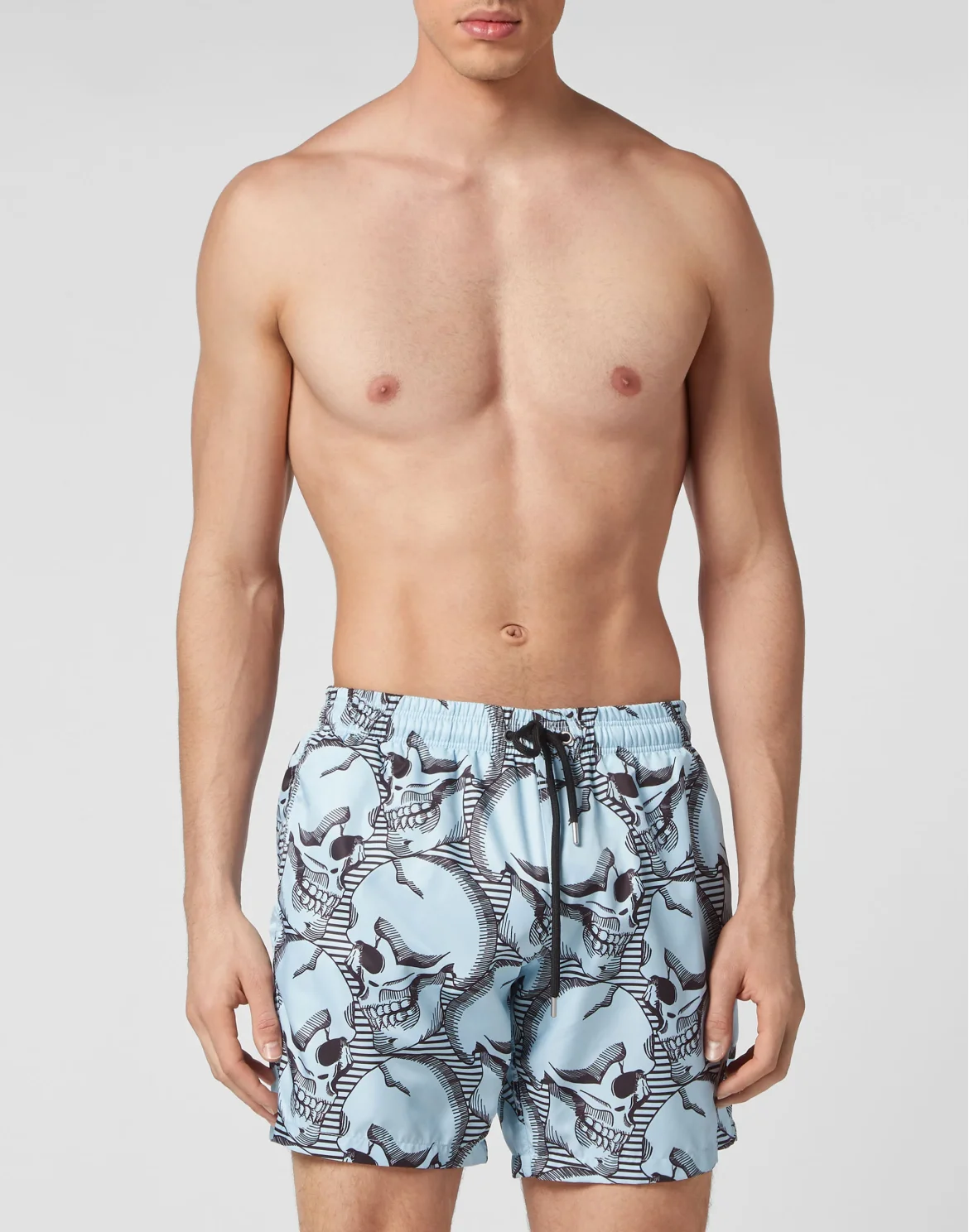 Swim Shorts Skull, цвет: Бирюзовый