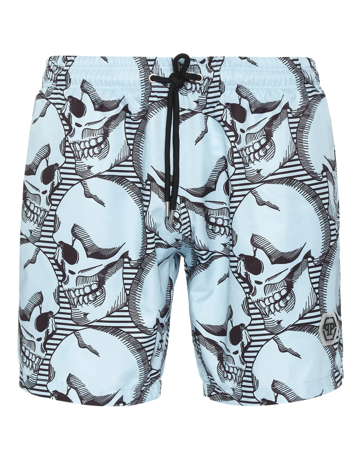 Swim Shorts Skull, цвет: Бирюзовый