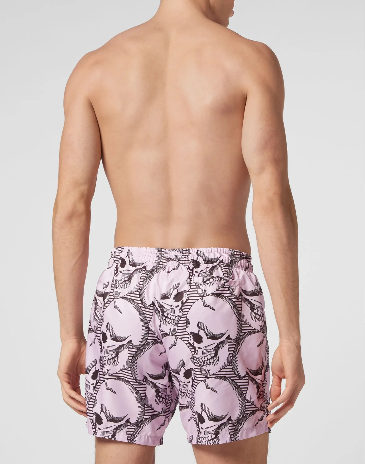 Swim Shorts Skull, цвет: Розовый