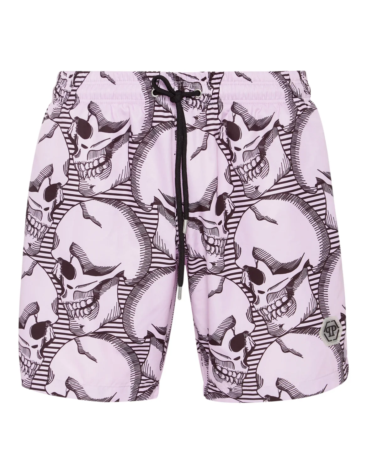 Swim Shorts Skull, цвет: Розовый