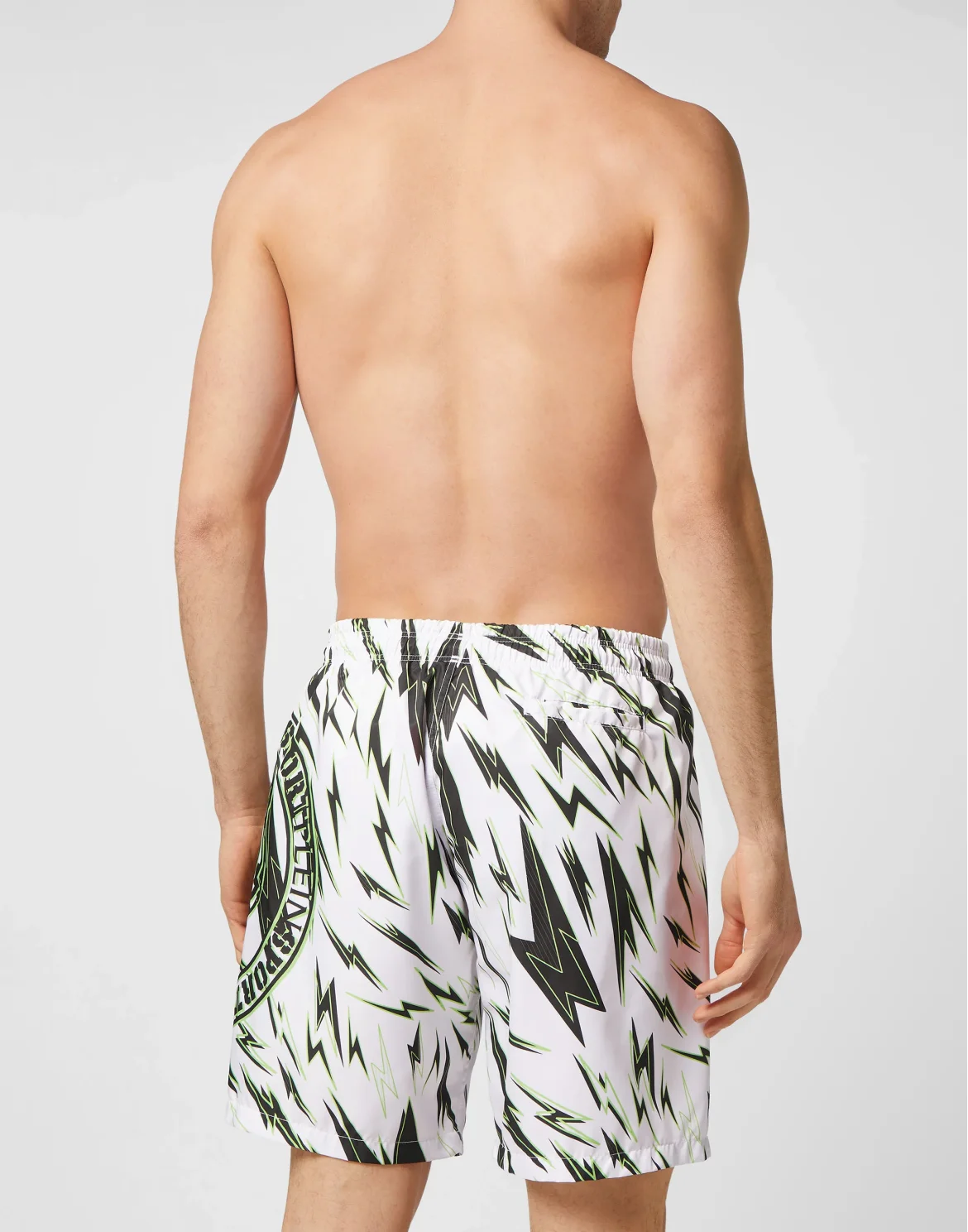 Beachwear Boxer Tiger, цвет: Белый
